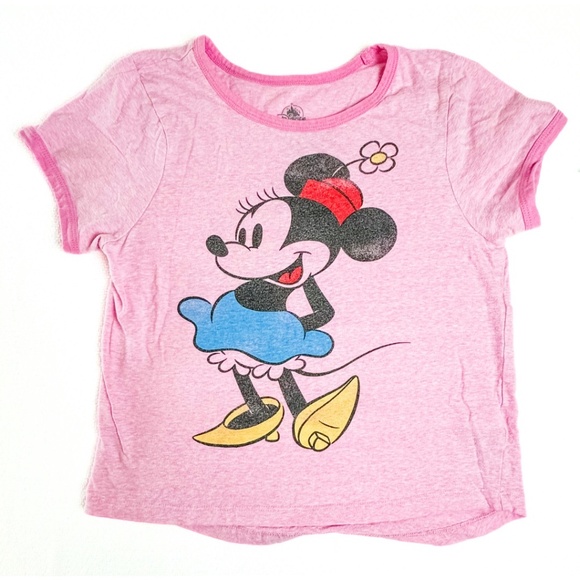 BUNDLE - Mickey and Minnie Mouse T-shirt | Vintage Style | Size YOUTH L - Picture 3 of 4